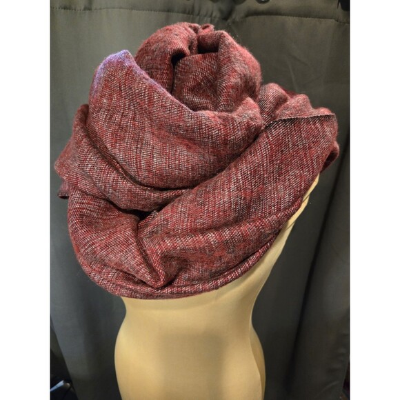 Zig Zag Asian Collection Shawl Wrap Scarf, Artisan-Made In Nepal, NWOT - Picture 4 of 7